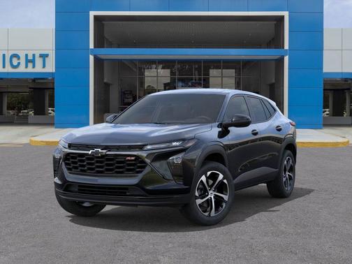 Mosaic Black Metallic 2026 Chevrolet Trax FWD 1RS