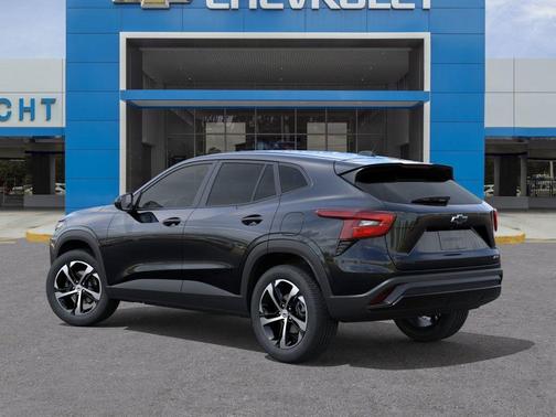 Mosaic Black Metallic 2026 Chevrolet Trax FWD 1RS