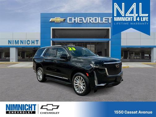 2023 Cadillac Escalade Premium Luxury