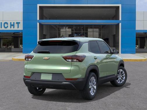 2026 Chevrolet Trailblazer LS