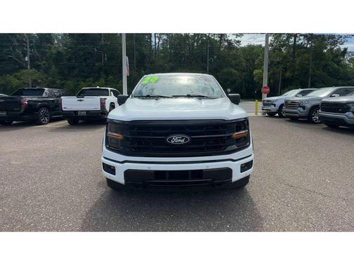 OXFORD WHITE 2024 Ford F-150 XLT