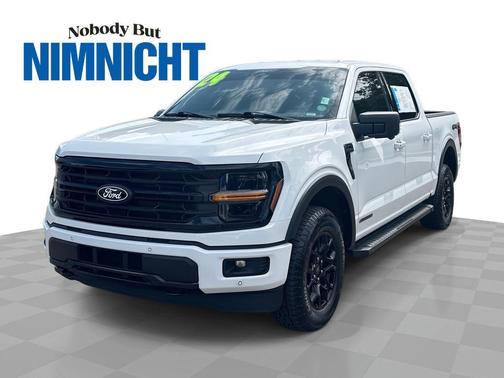 OXFORD WHITE 2024 Ford F-150 XLT