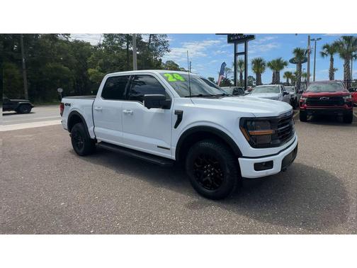 OXFORD WHITE 2024 Ford F-150 XLT