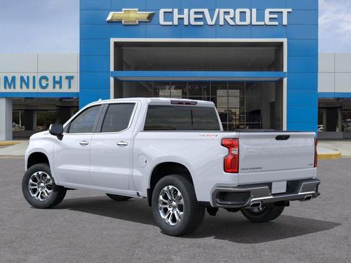 Polar White Tricoat 2026 Chevrolet Silverado 1500 LTZ