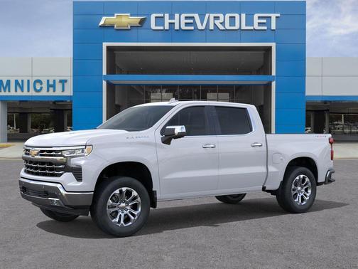 Polar White Tricoat 2026 Chevrolet Silverado 1500 LTZ