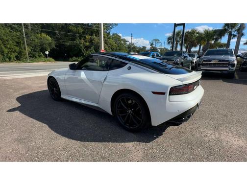 2025 Nissan Z Performance Automatic Transmission