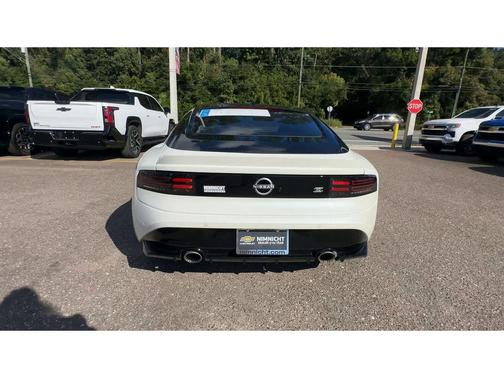 2025 Nissan Z Performance Automatic Transmission