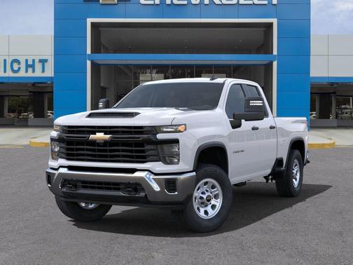 Summit White 2025 Chevrolet Silverado 2500 WT