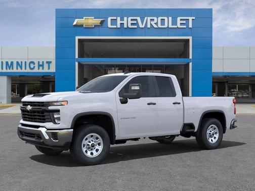 Summit White 2025 Chevrolet Silverado 2500 WT