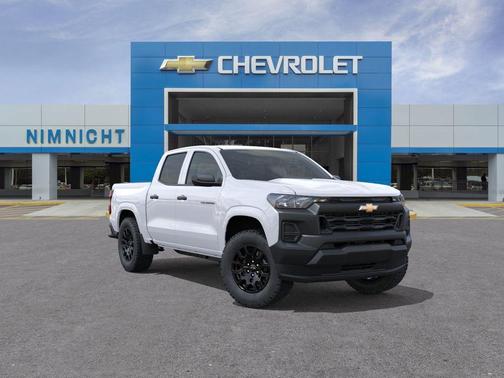 Summit White 2026 Chevrolet Colorado WT