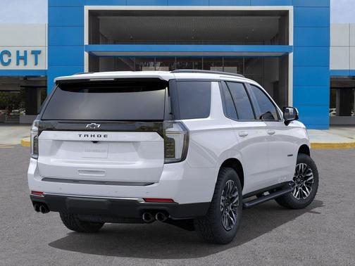 Summit White 2026 Chevrolet Tahoe 4WD Z71