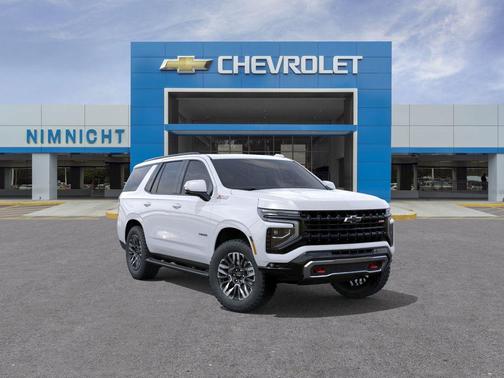 Summit White 2026 Chevrolet Tahoe 4WD Z71