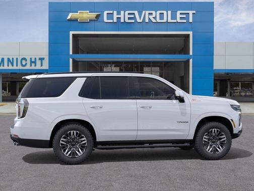 Summit White 2026 Chevrolet Tahoe 4WD Z71