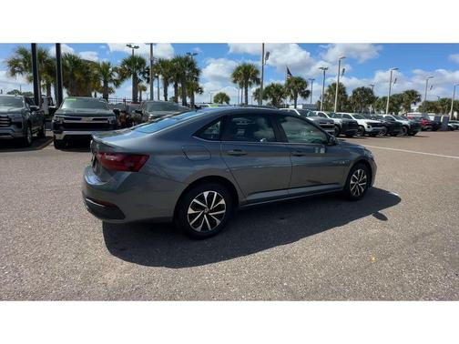 Platinum Gray Metallic 2024 Volkswagen Jetta 1.5T S