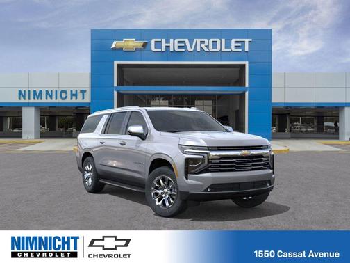 2026 Chevrolet Suburban Premier