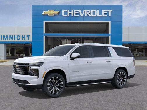 2026 Chevrolet Suburban High Country, RWD
