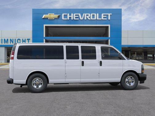 2025 Chevrolet Express 3500 RWD 3500 Extended Wheelbase LS