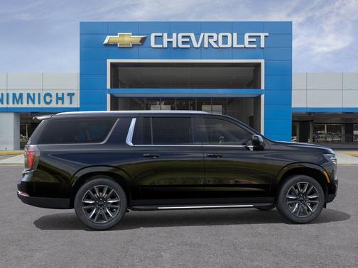 Black 2026 Chevrolet Suburban LS