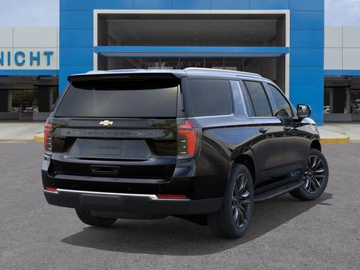 Black 2026 Chevrolet Suburban LS