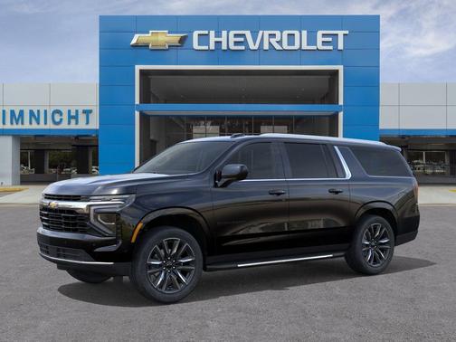 Black 2026 Chevrolet Suburban LS