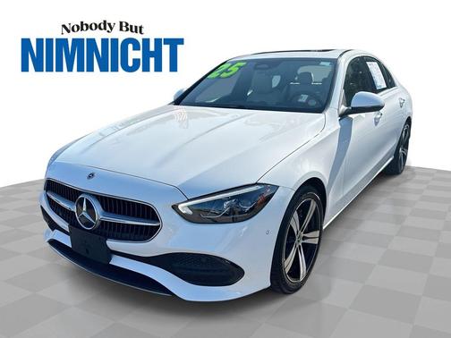 Polar White 2025 Mercedes-Benz C-Class C300