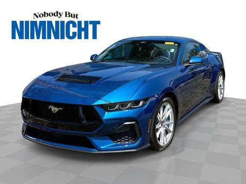 ATLAS BLUE METALLIC 2024 Ford Mustang GT Premium