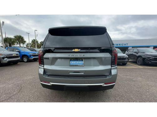 2026 Chevrolet Tahoe LS