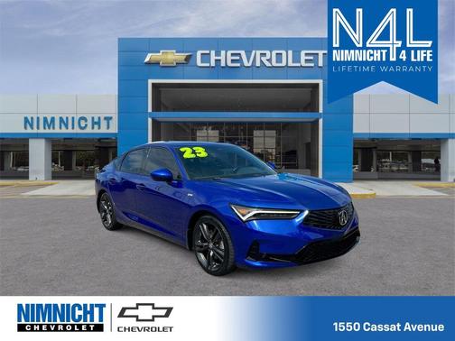 2023 Acura Integra A-SPEC
