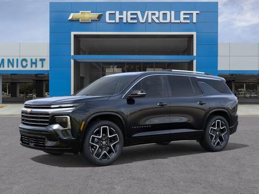 Mosaic Black Metallic 2026 Chevrolet Traverse High Country