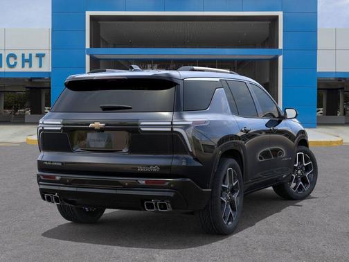 Mosaic Black Metallic 2026 Chevrolet Traverse High Country