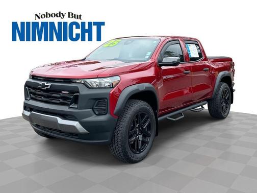2025 Chevrolet Colorado Trail Boss