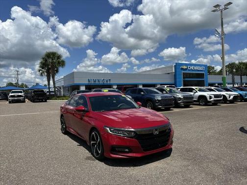 2019 Honda Accord Sport