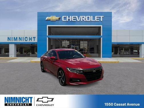 2019 Honda Accord Sport