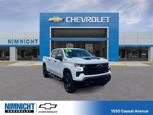 2024 Chevrolet Silverado 1500 LT Trail Boss