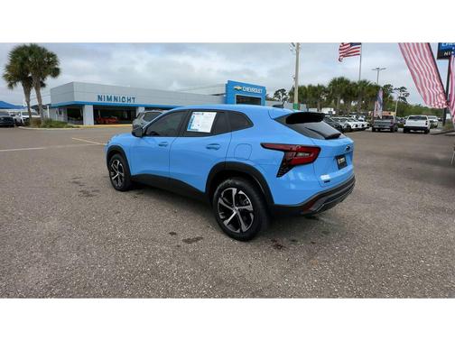 Fountain Blue 2024 Chevrolet Trax FWD 1RS