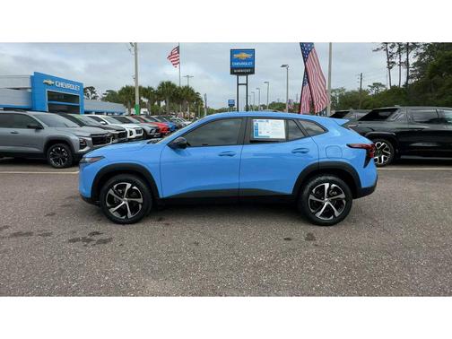 Fountain Blue 2024 Chevrolet Trax FWD 1RS