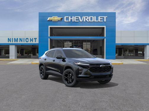 Mosaic Black Metallic 2026 Chevrolet Trax LT