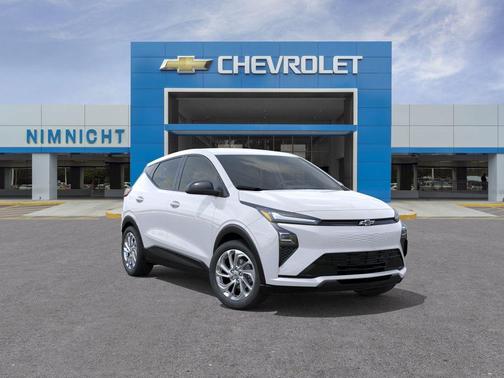 Summit White 2027 Chevrolet Bolt LT FWD