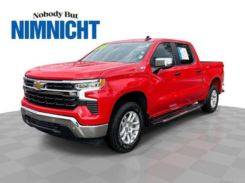 2024 Chevrolet Silverado 1500 LT