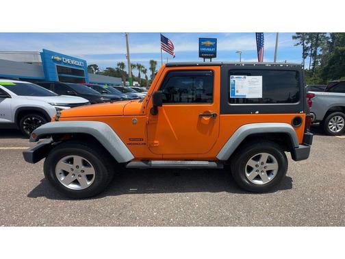 Crush Clearcoat 2012 Jeep Wrangler Sport