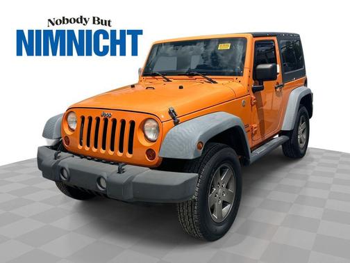 Crush Clearcoat 2012 Jeep Wrangler Sport