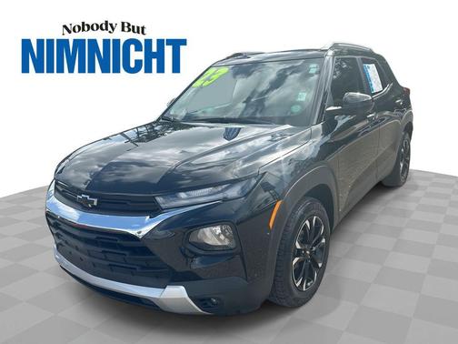 Mosaic Black Metallic 2023 Chevrolet Trailblazer LT