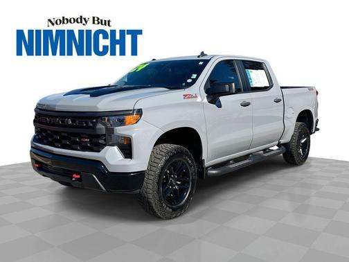 2024 Chevrolet Silverado 1500 Custom Trail Boss