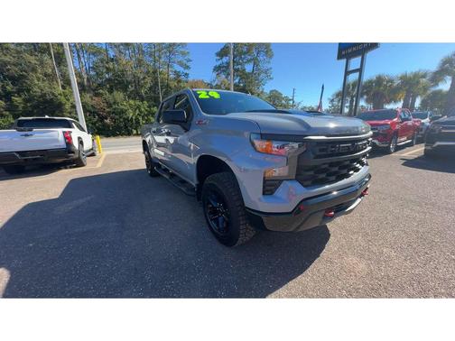 2024 Chevrolet Silverado 1500 Custom Trail Boss