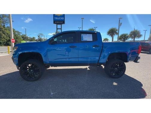 2022 Chevrolet Colorado Z71