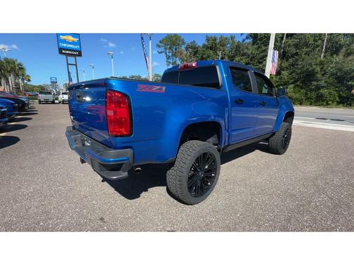 2022 Chevrolet Colorado Z71