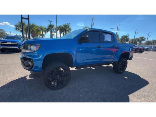 2022 Chevrolet Colorado Z71