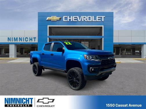 2022 Chevrolet Colorado Z71