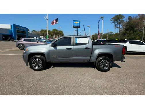 2022 Chevrolet Colorado Z71