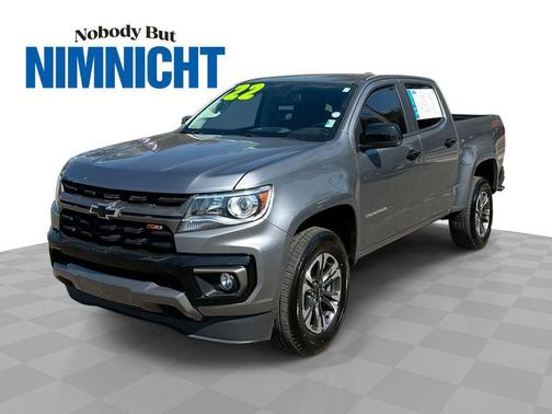 2022 Chevrolet Colorado Z71